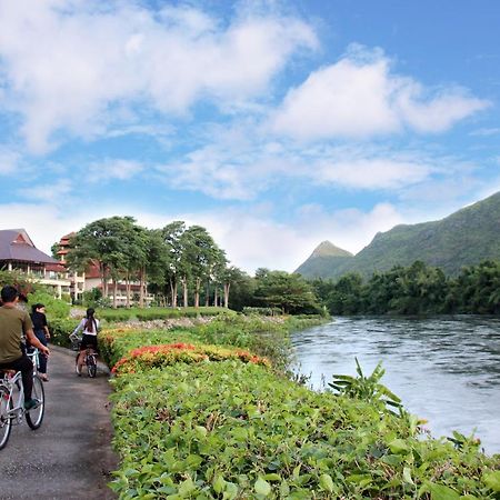 Aekpailin River Kwai Resort カンチャナブリ エクステリア 写真