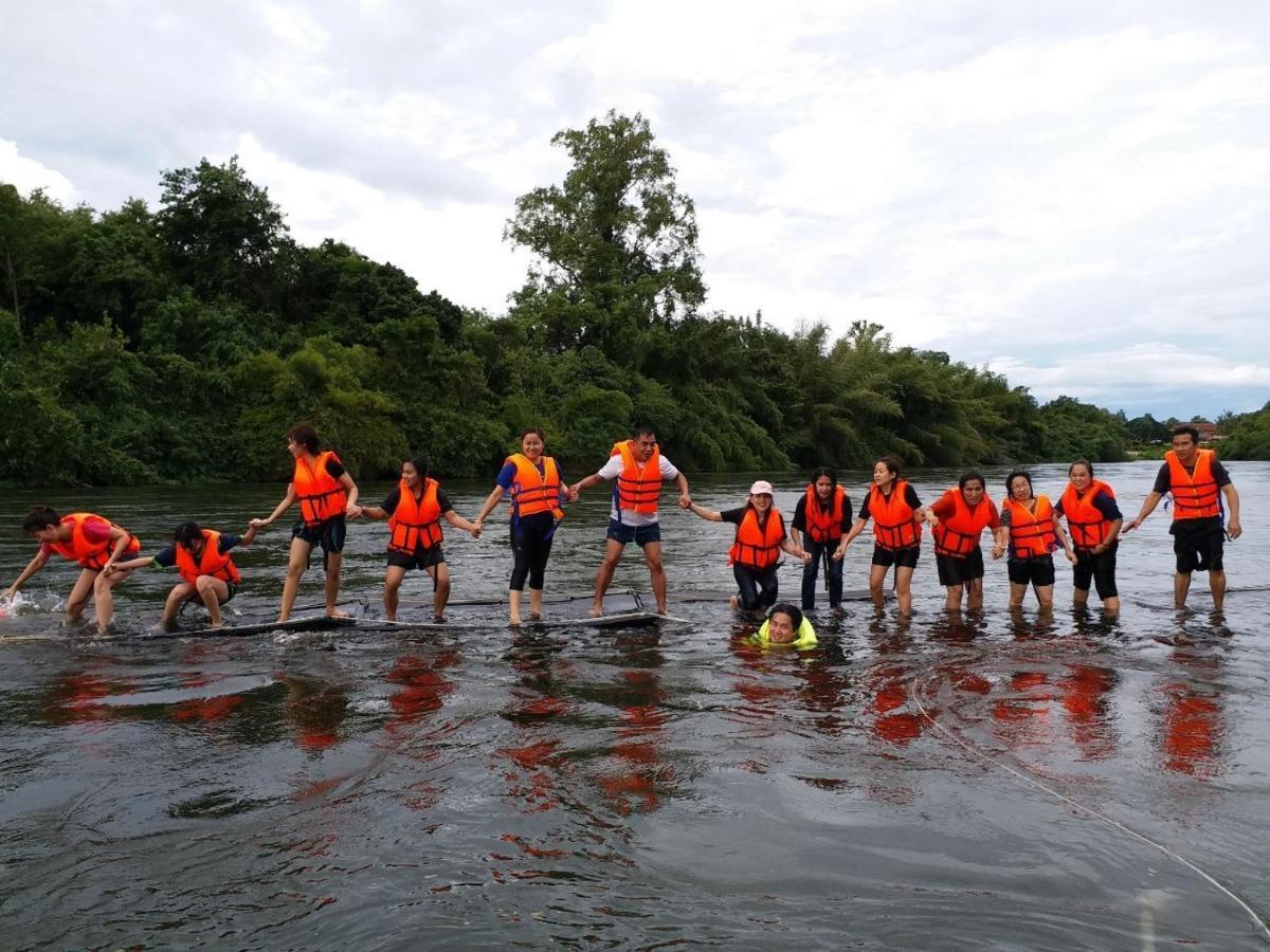 Aekpailin River Kwai Resort カンチャナブリ エクステリア 写真