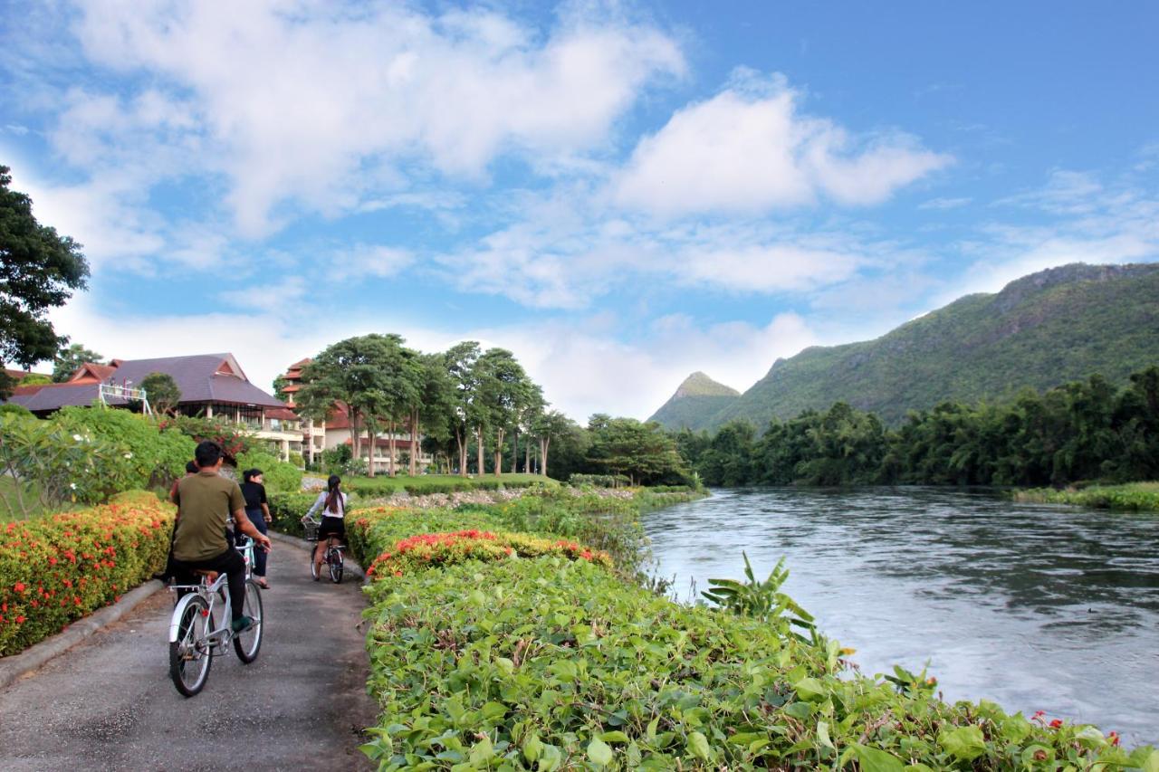 Aekpailin River Kwai Resort カンチャナブリ エクステリア 写真