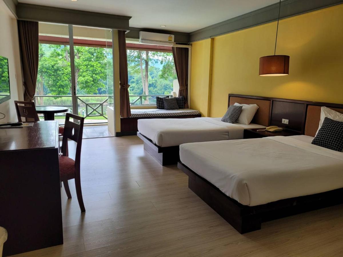 Aekpailin River Kwai Resort カンチャナブリ エクステリア 写真