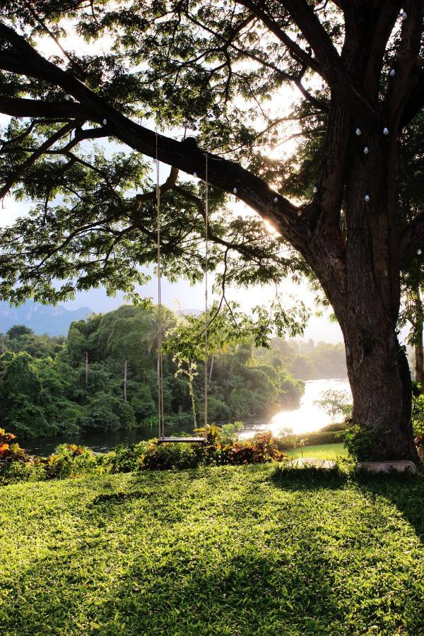 Aekpailin River Kwai Resort カンチャナブリ エクステリア 写真