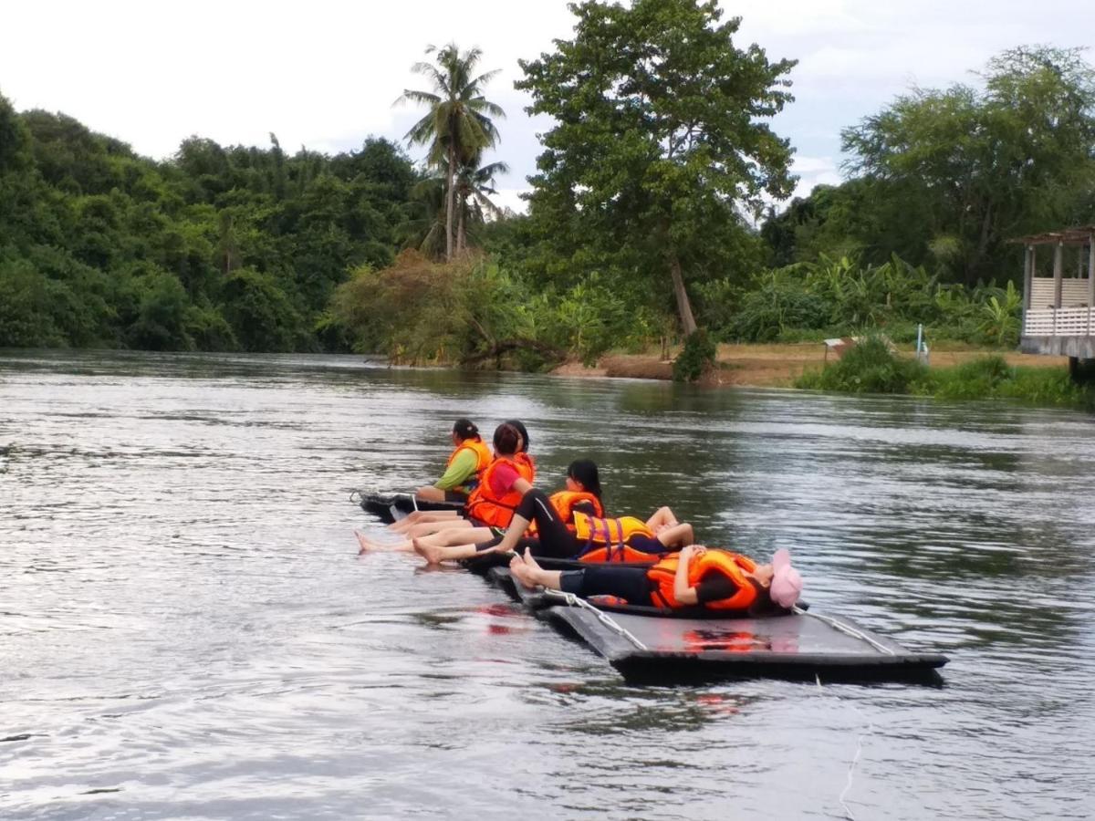 Aekpailin River Kwai Resort カンチャナブリ エクステリア 写真