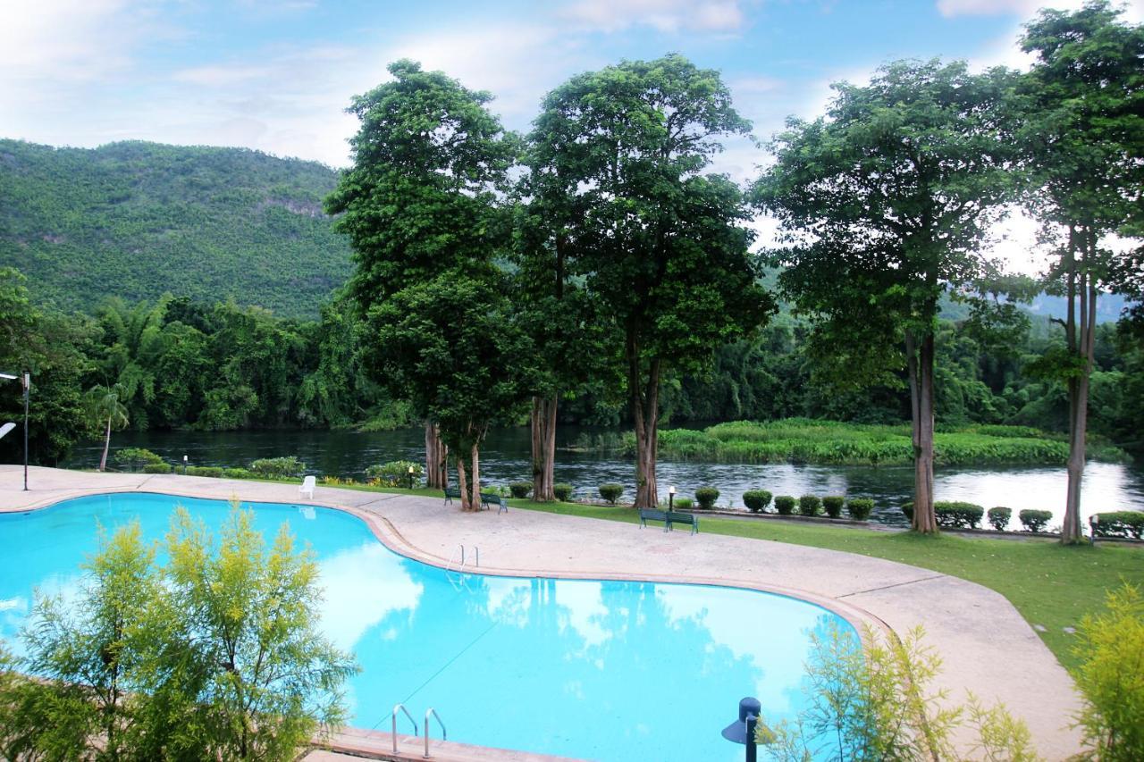 Aekpailin River Kwai Resort カンチャナブリ エクステリア 写真